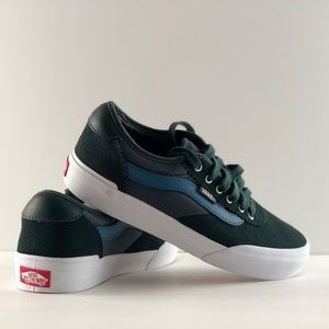 Vans Chima Pro 2 Mesh Darkest Spruce/True White